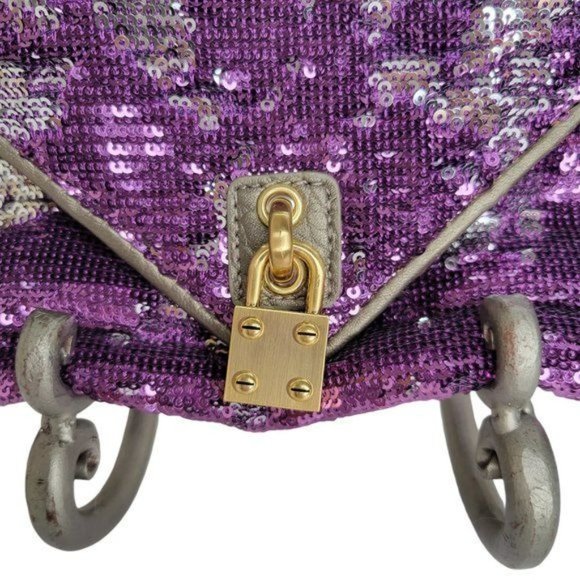 ALEXIS HUDSON Sequin Clutch Envelope Style Magnetic Closure NEW w/Tag - Picture 16 of 16